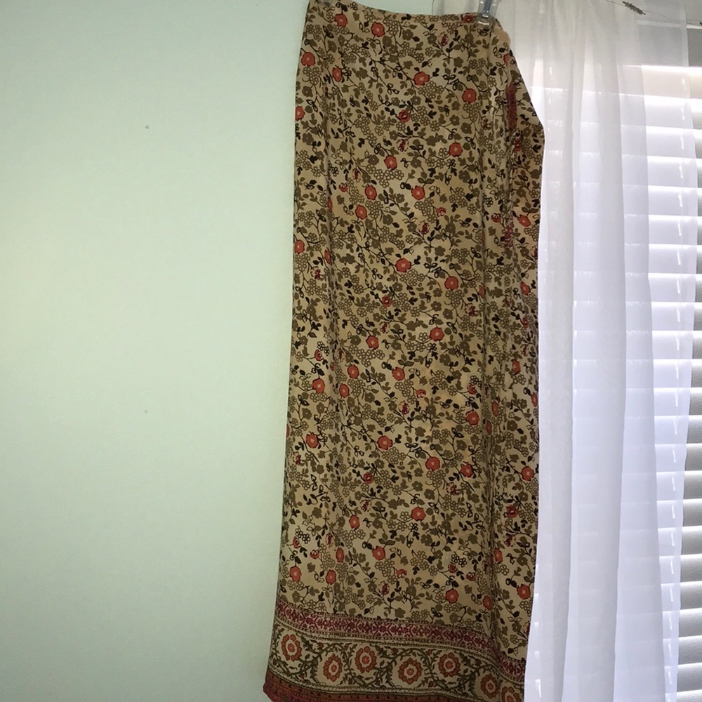 Long Boho Skirt